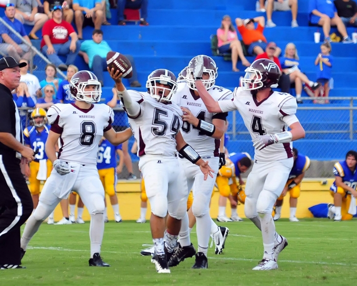 PREP FOOTBALL – West Point passes first test beating Curry 21-7 in jamboree game