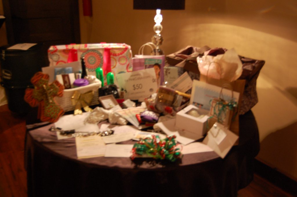 Faculty Treasure Table.JPG