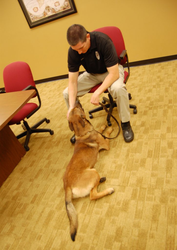 Officer Jeff Lawson with Recon