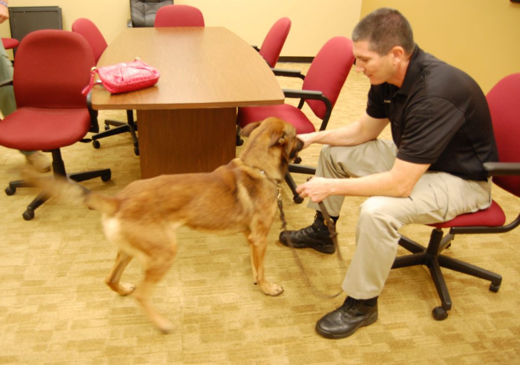 Officer Jeff Lawson with Recon
