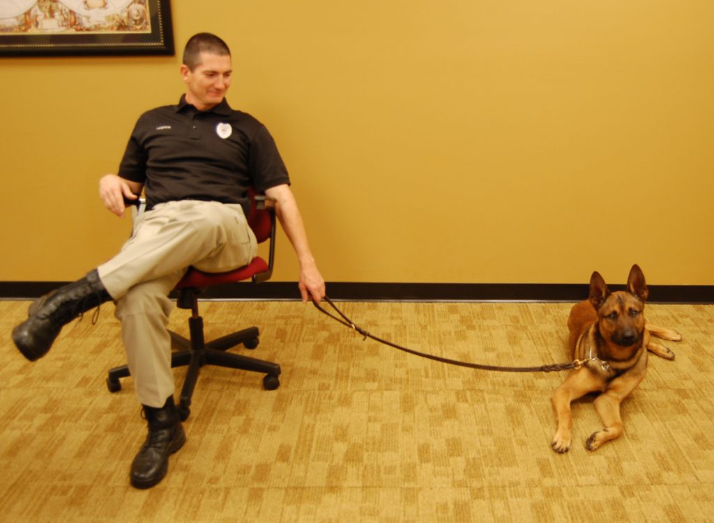 Officer Jeff Lawson with Recon
