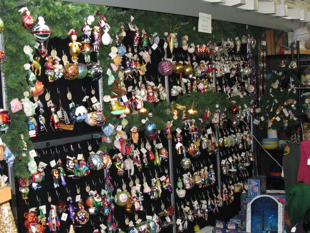 Bennett’s at Christmas Carol Bennett