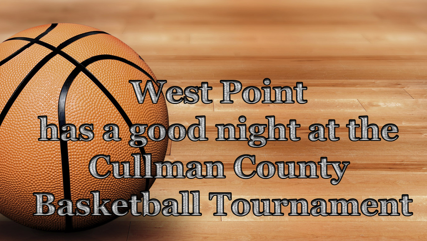 West Point has a good night at the Cullman County Basketball Tournament