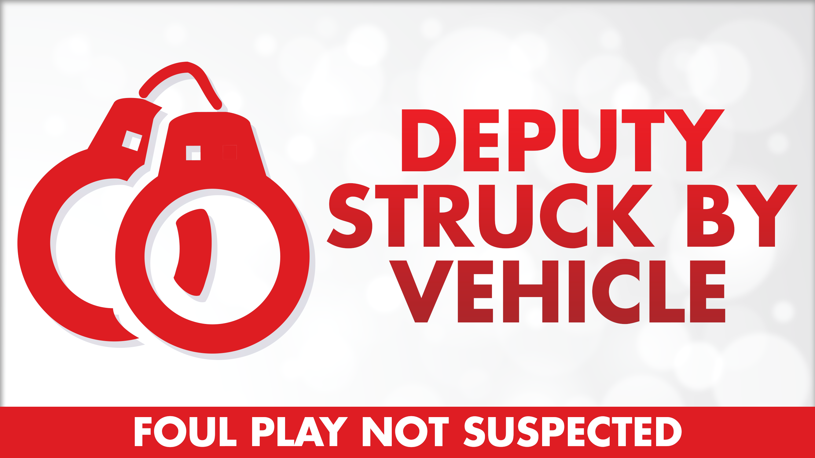 UPDATED: CCSO Deputy Brian Shadowens struck while conducting traffic stop on I-65 onramp