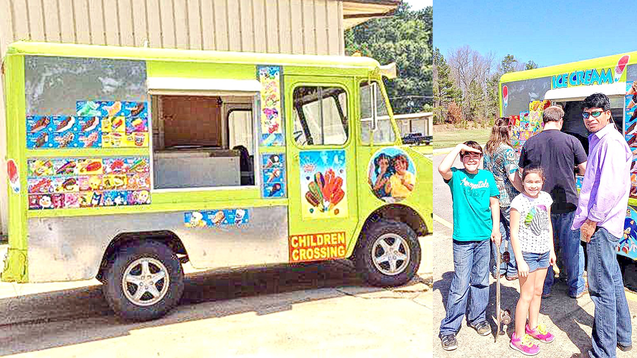 Hot Days and Cool Treats: Self-Employed Cullman Ice Cream Truck Driver Chris Eady is Ready to Deliver facebook.com/cullmanicecreamtruck