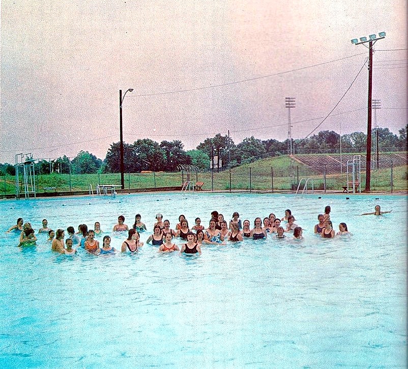 Mirroring History: Cullman Municipal Pool Facebook/Cullman County History