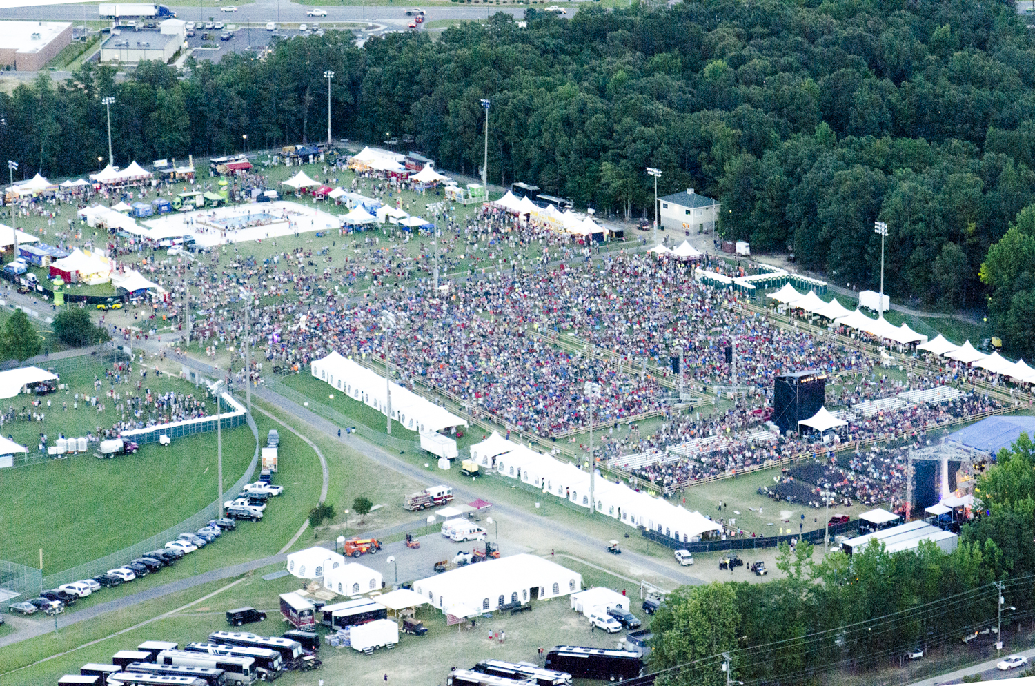 4th Annual Rock The South Has Fans Singing a High Note Noah Chandler/CullmanSense