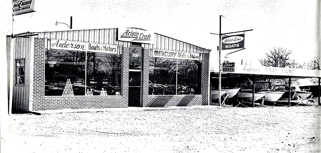 Mirroring History: Anderson Boats Cullman County Museum