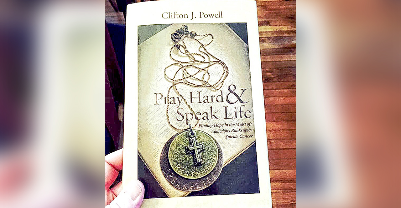 Local Author to Sign New Book ‘Pray Hard & Speak Life’ at Deb’s Bookstore Contributed