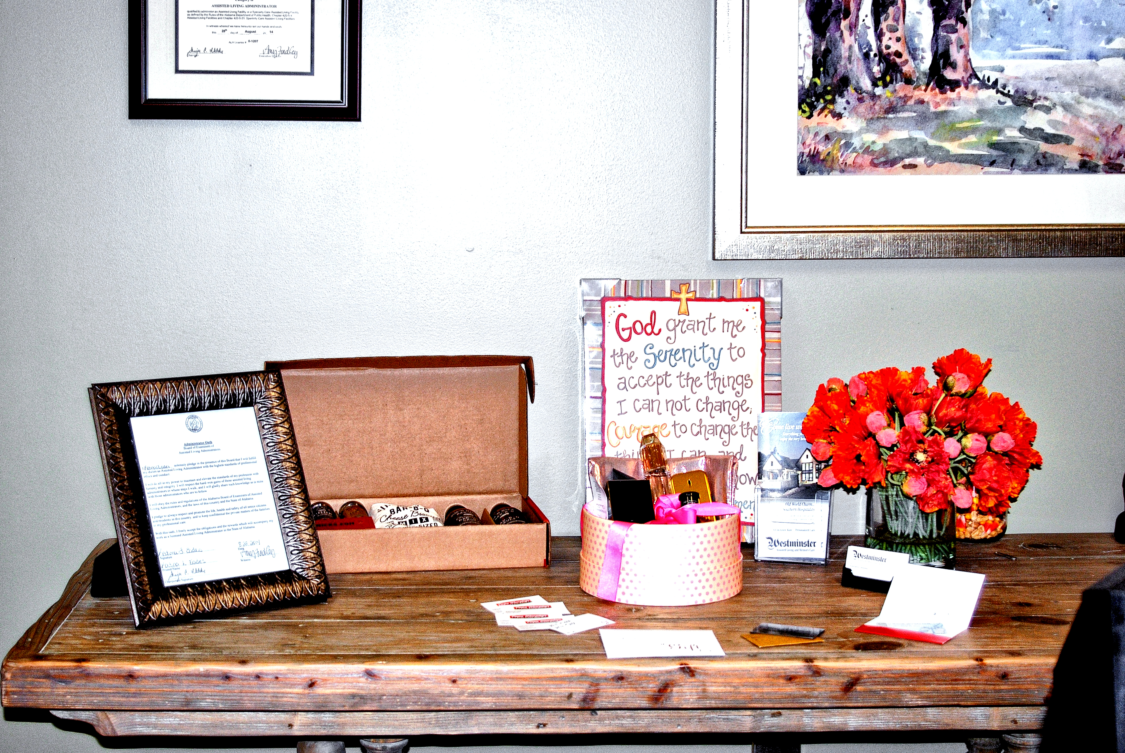 Westminster Assisted Living’s Facebook Auction Benefits Walk to End Alzheimer’s Sharon Schuler Kreps/CullmanSense