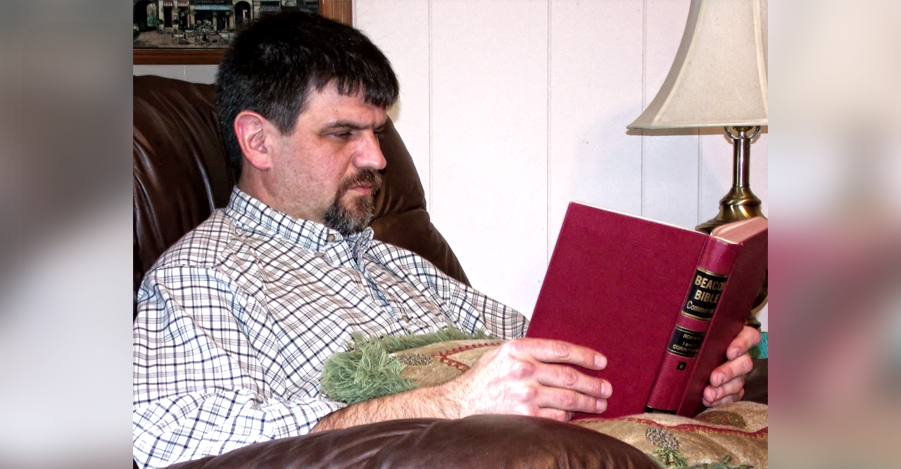 Jimmy Peyton, Pastor of Welti Cumberland Presbyterian Church Jimmy Peyton