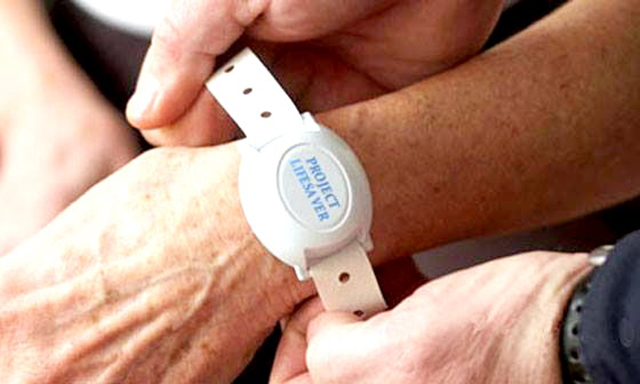 Project Lifesaver Saves Life of Senior Cullman Citizen facebook.com/cullman.sheriff