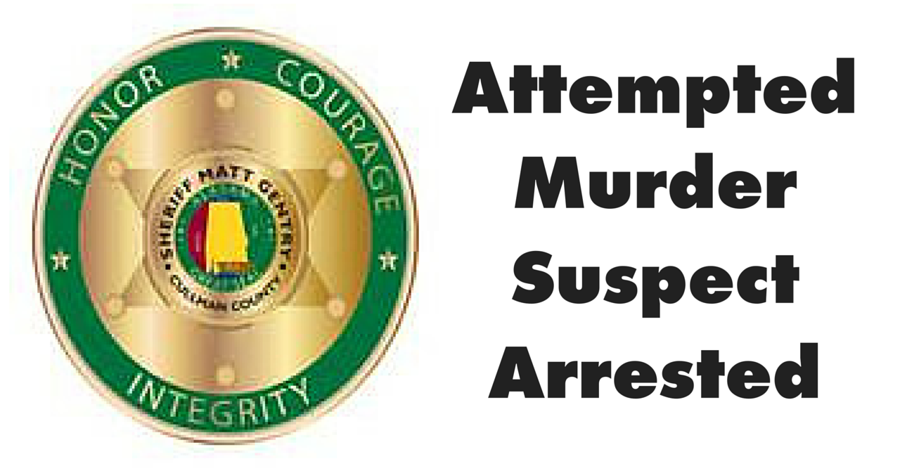 Attempted Murder Suspect Arrested