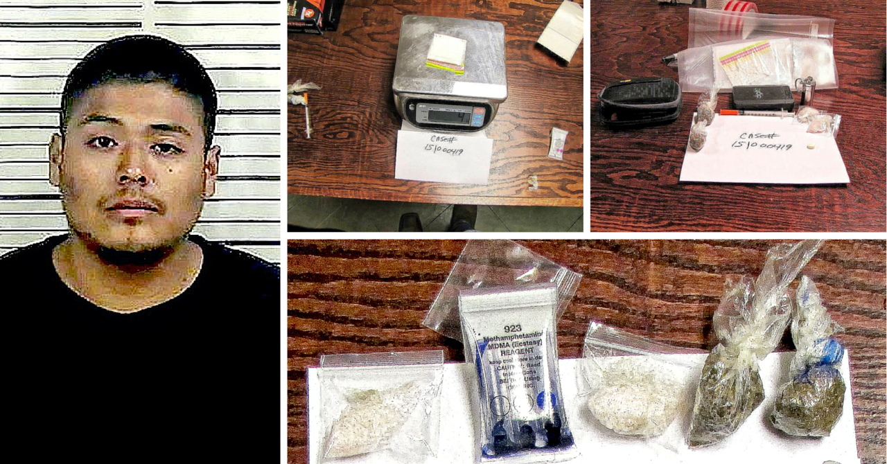 Drug Bust Nets Acid and Meth Cullman County Sheriff's Office