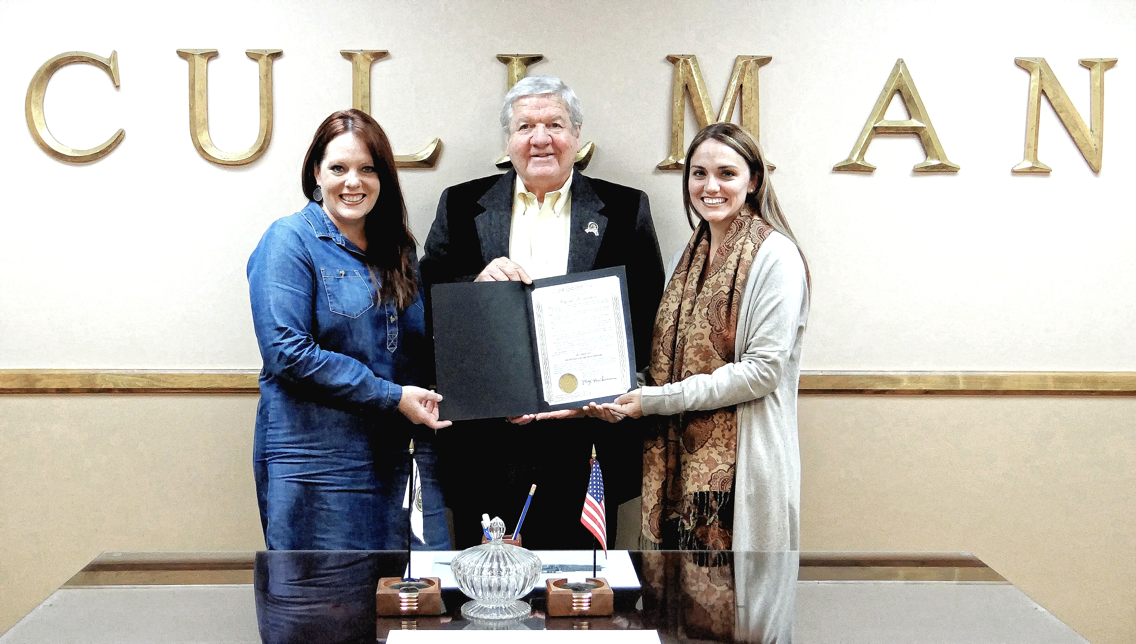 Mayor Proclaims October “Dyslexia Awareness Month” Office of Mayor Max A. Townson