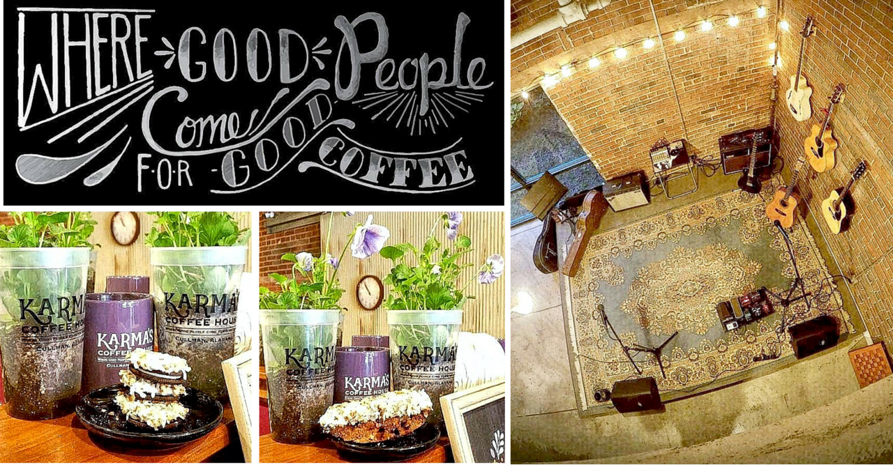 Karma’s Coffee House Brews Double Shot of Quality Facebook/Karma's Coffee House