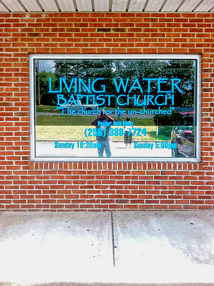 Pastor Rick Davis of Living Water Baptist Church, the Church for the Un-churched Rick Davis