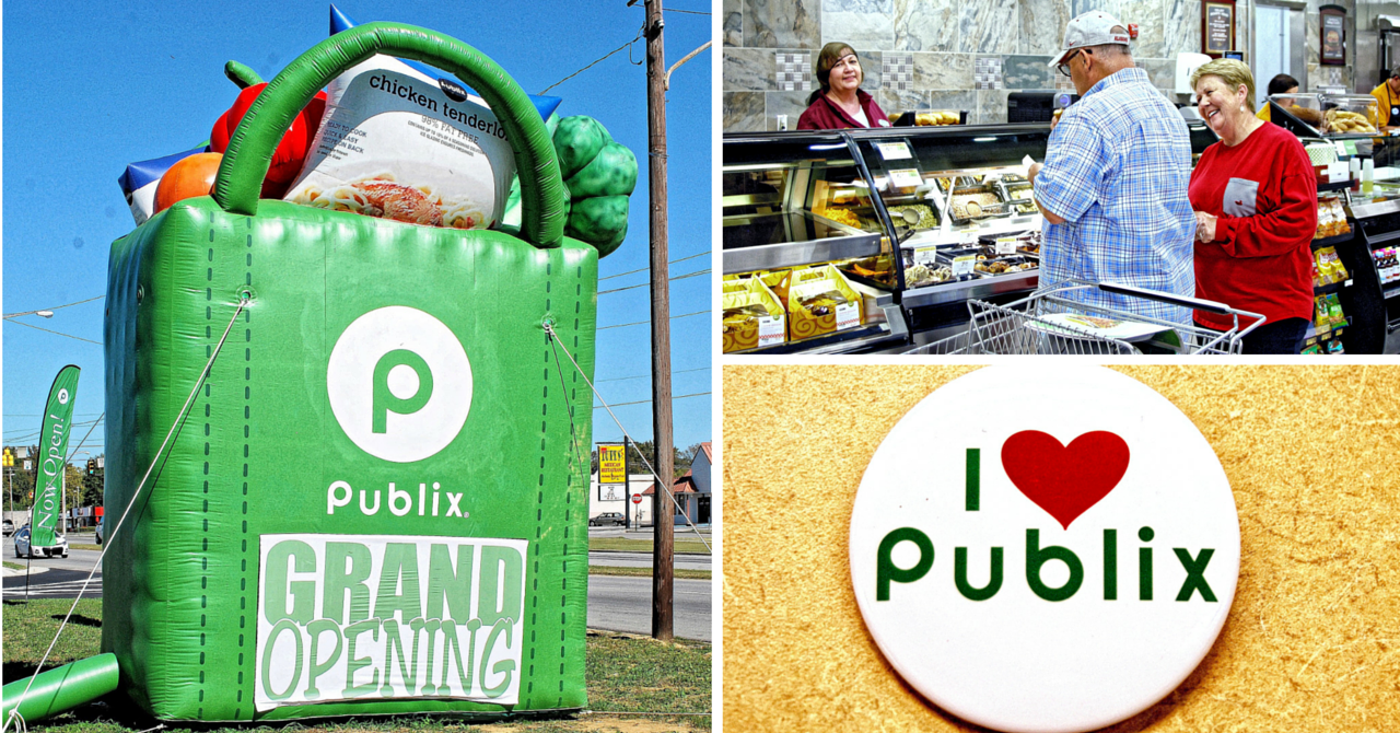 Publix Grand Opening Has Customers ‘Amazed’ Sharon Schuler Kreps/CullmanSense