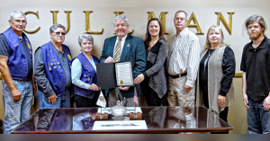 Office of Mayor Max A. Townson