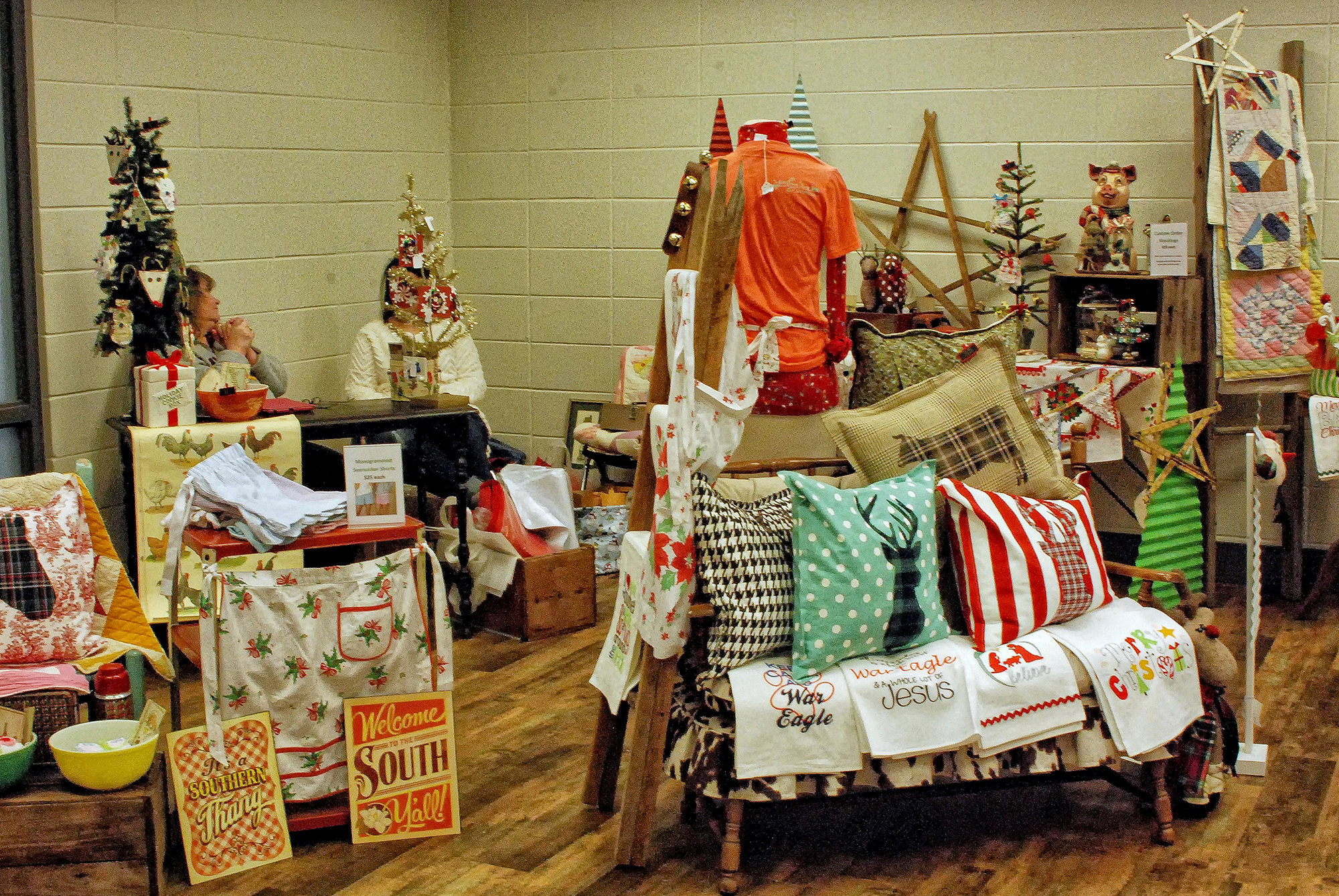 Vinemont Band Boosters Host Annual Arts and Crafts Show Sharon Schuler Kreps/CullmanSense