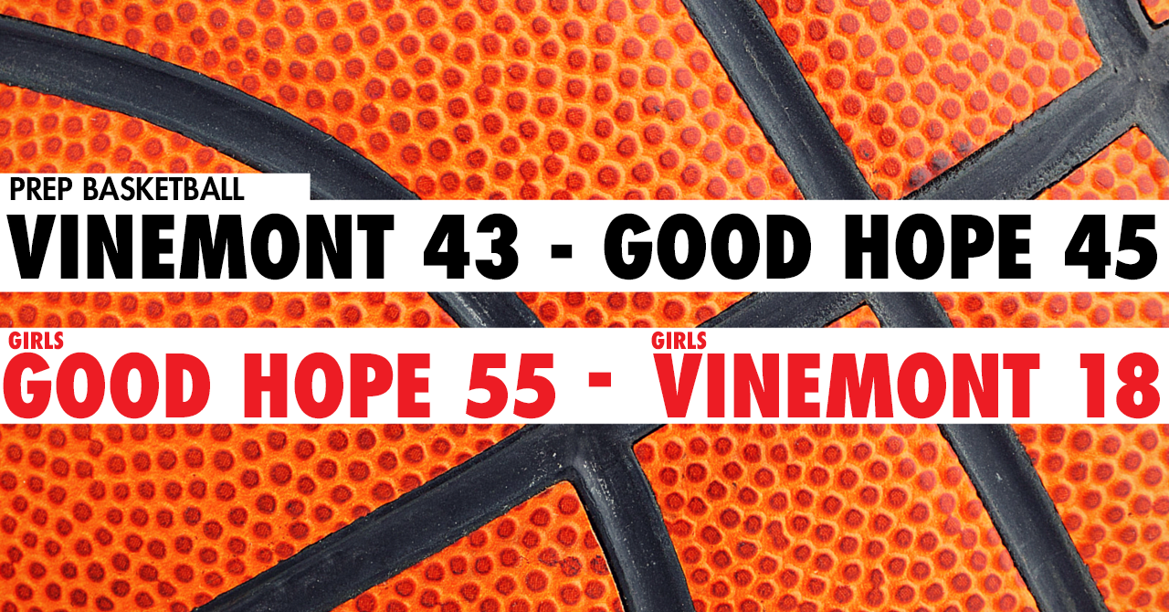 Vinemont Boys Lose a Nail-biter, Girls Fall Big
