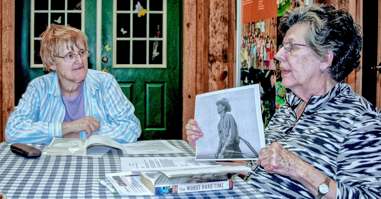 A Great Time with “The Worst Hard Time” Sharon Schuler Kreps/CullmanSense