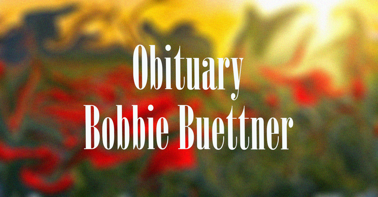 Obituary: Bobbie Buettner obituary_bobbie_buettner.jpg