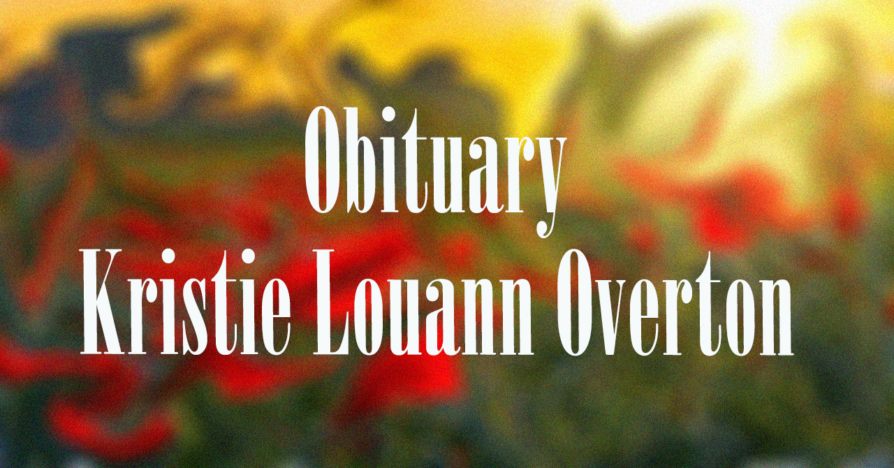 Kristie Louann Overton