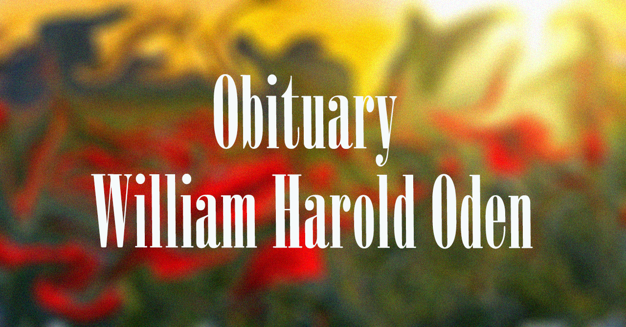 William Harold Oden