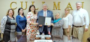 Office of Mayor Max A. Townson