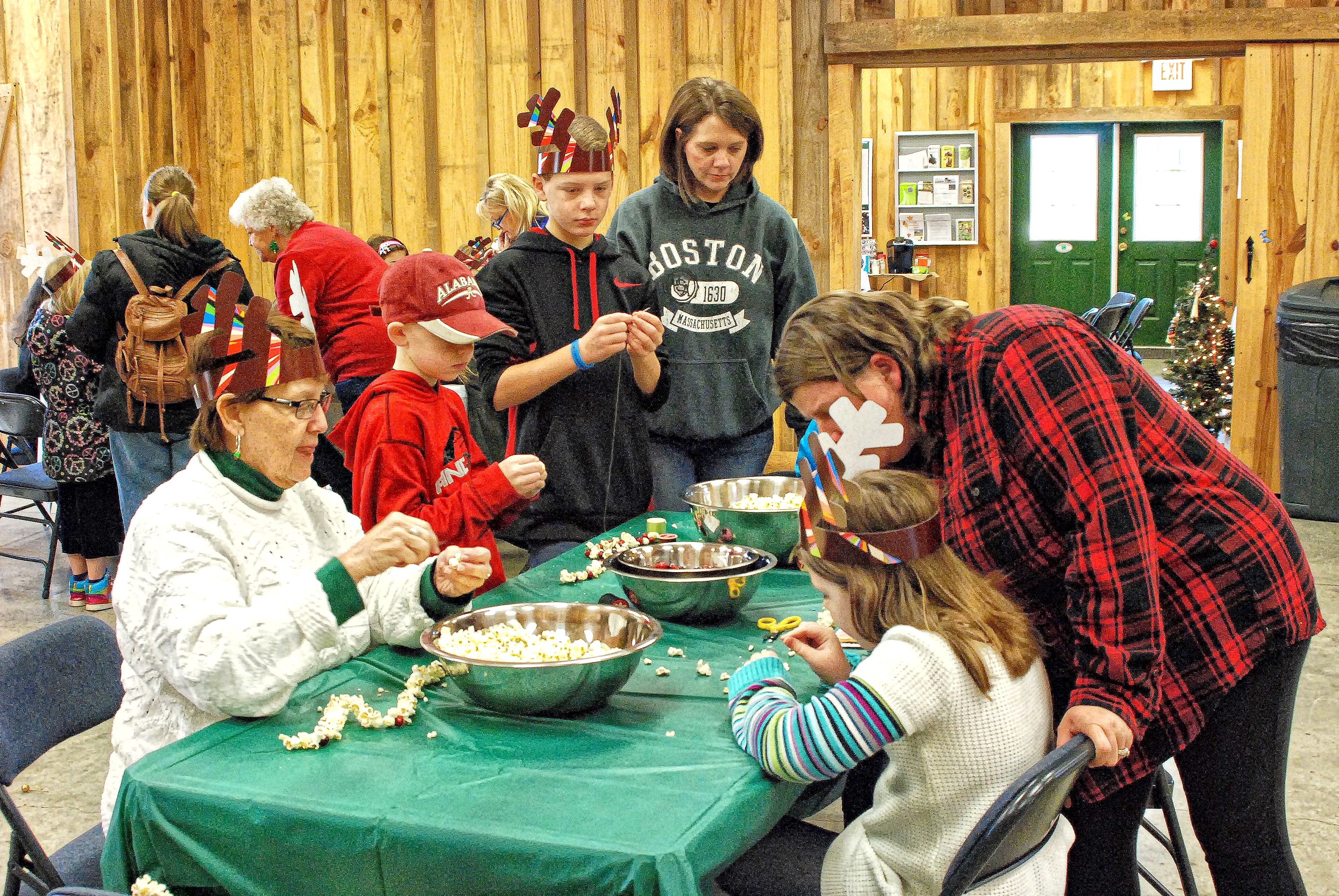 Agriplex Transforms into Santa’s Workshop Sharon Schuler Kreps/CullmanSense