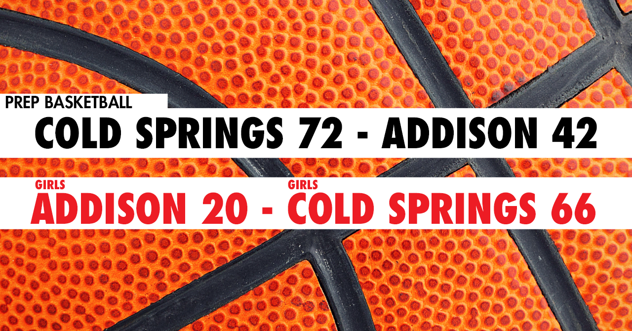 Cold Springs Bests Addison