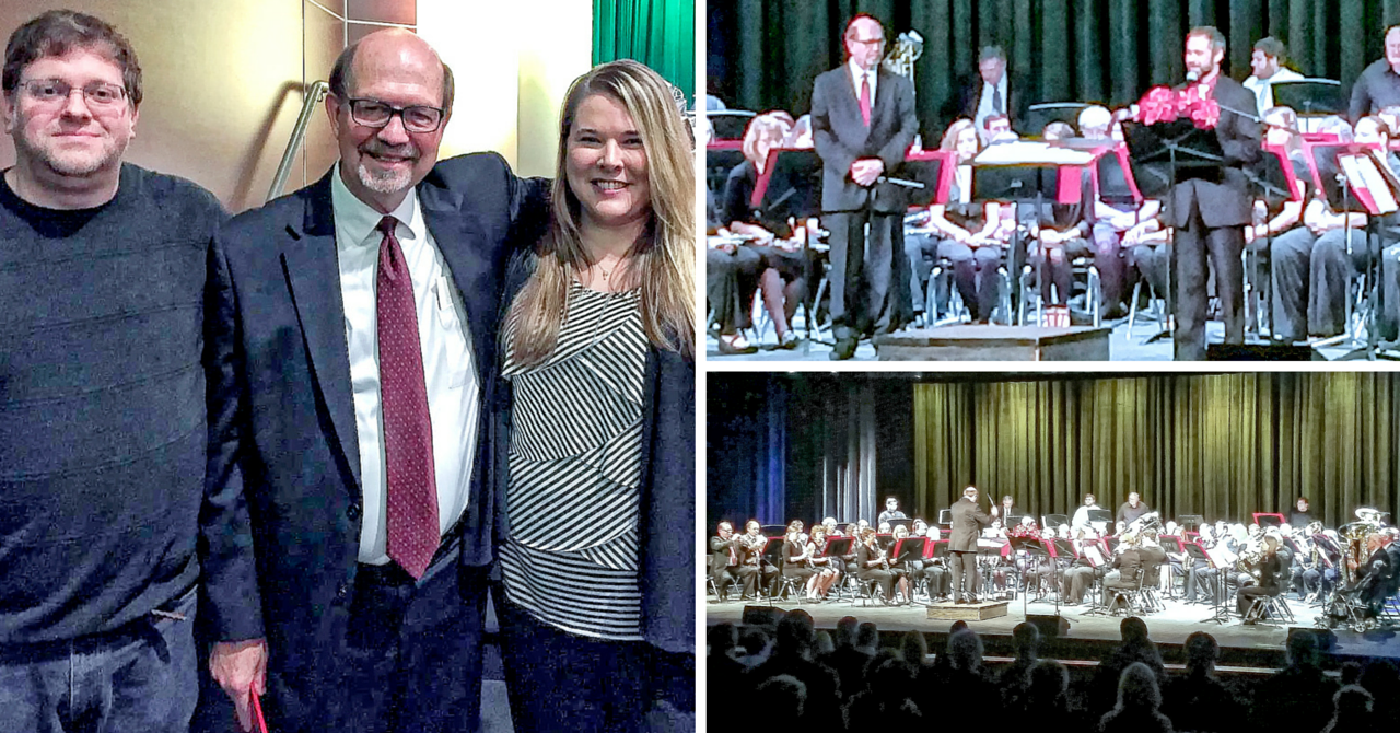 Community Band Wows at This Year’s Christmas Concert Wendy Sack/CullmanSense