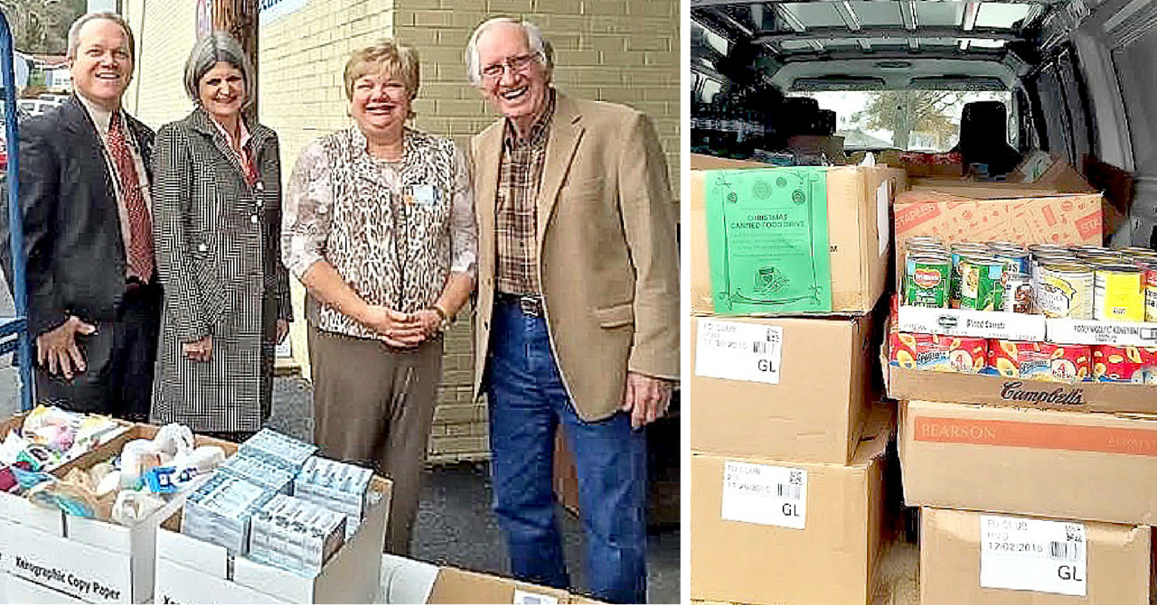 Wallace State Gives Big This Holiday Season WSCC