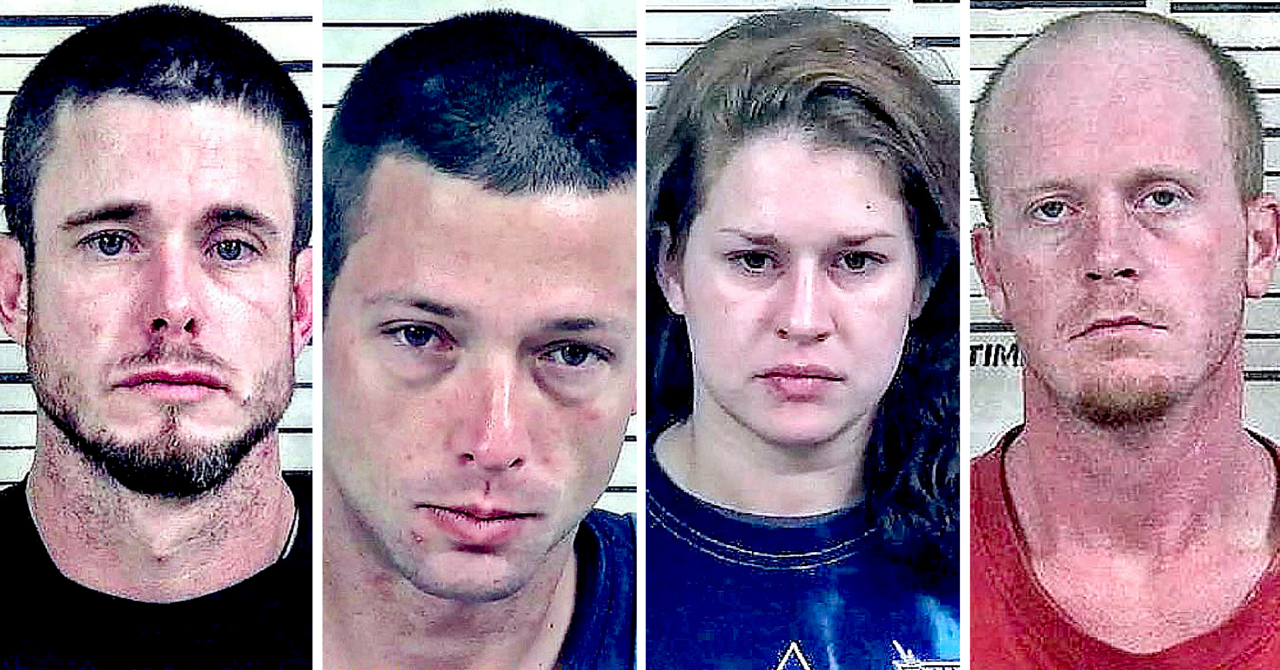 Four Arrests Made in Joppa Post Office Burglary CCSO