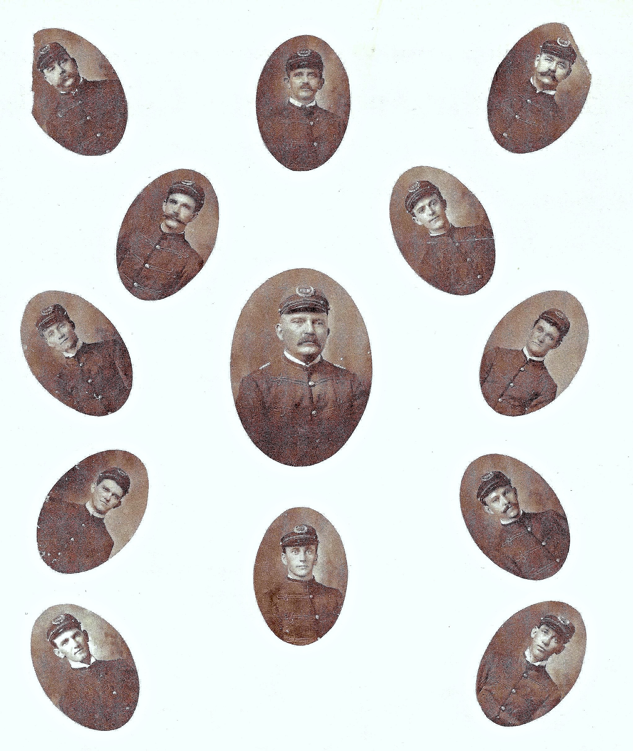 When the Hauks Came Marching In “Cullman Centennial 1873-1973”