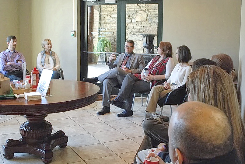 Cullman Area Chamber Hosts December Morning Blend Sharon Schuler Kreps/CullmanSense