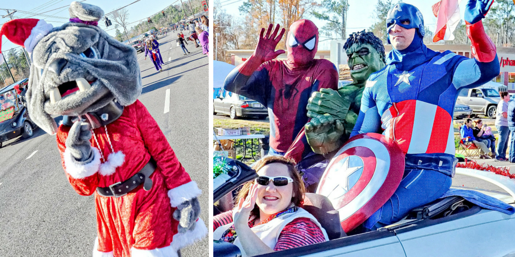 Perfect Day for a Christmas Parade Noah Chandler/CullmanSense