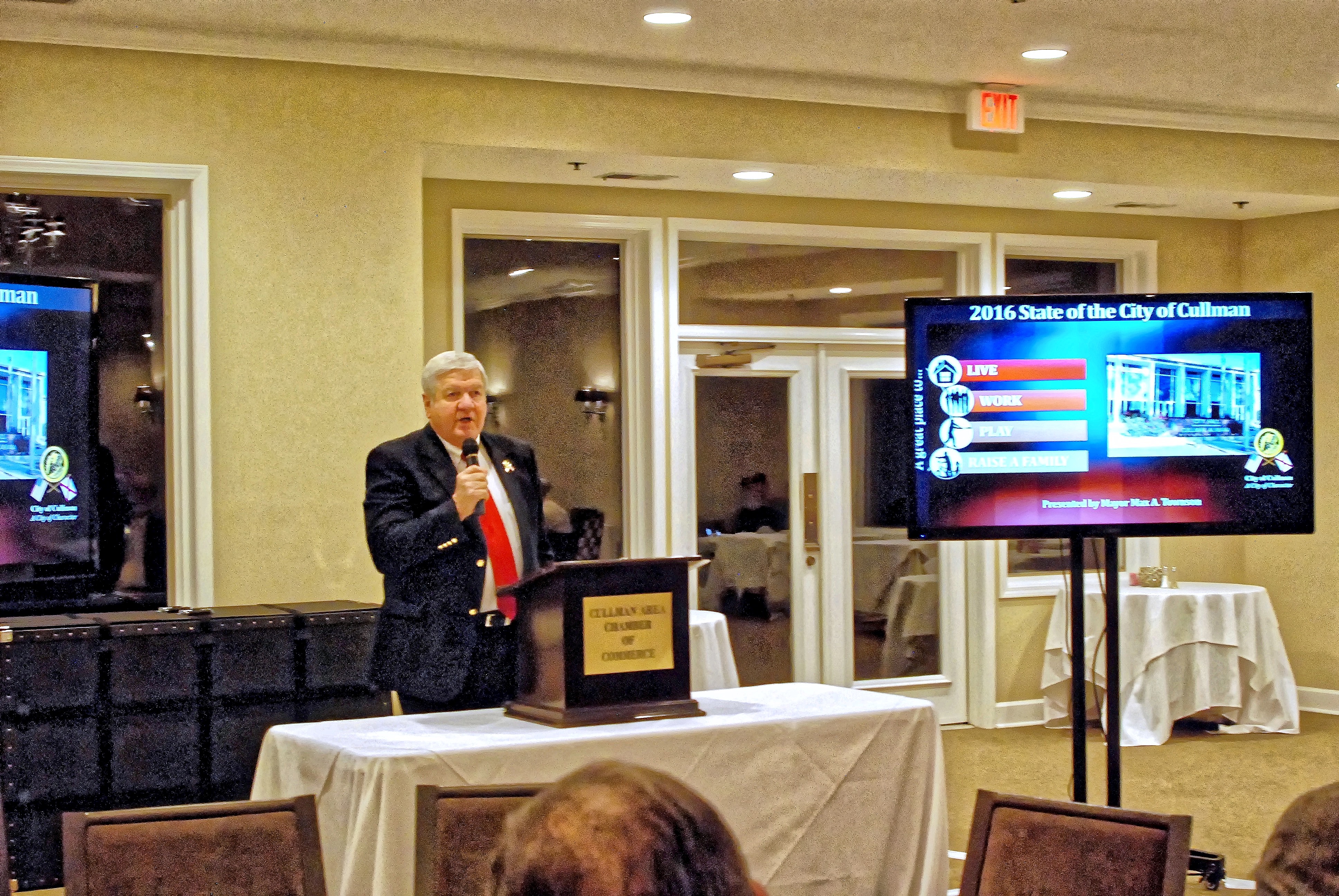 State of the Community 2016 Held Thursday Evening Sharon Schuler Kreps/CullmanSense