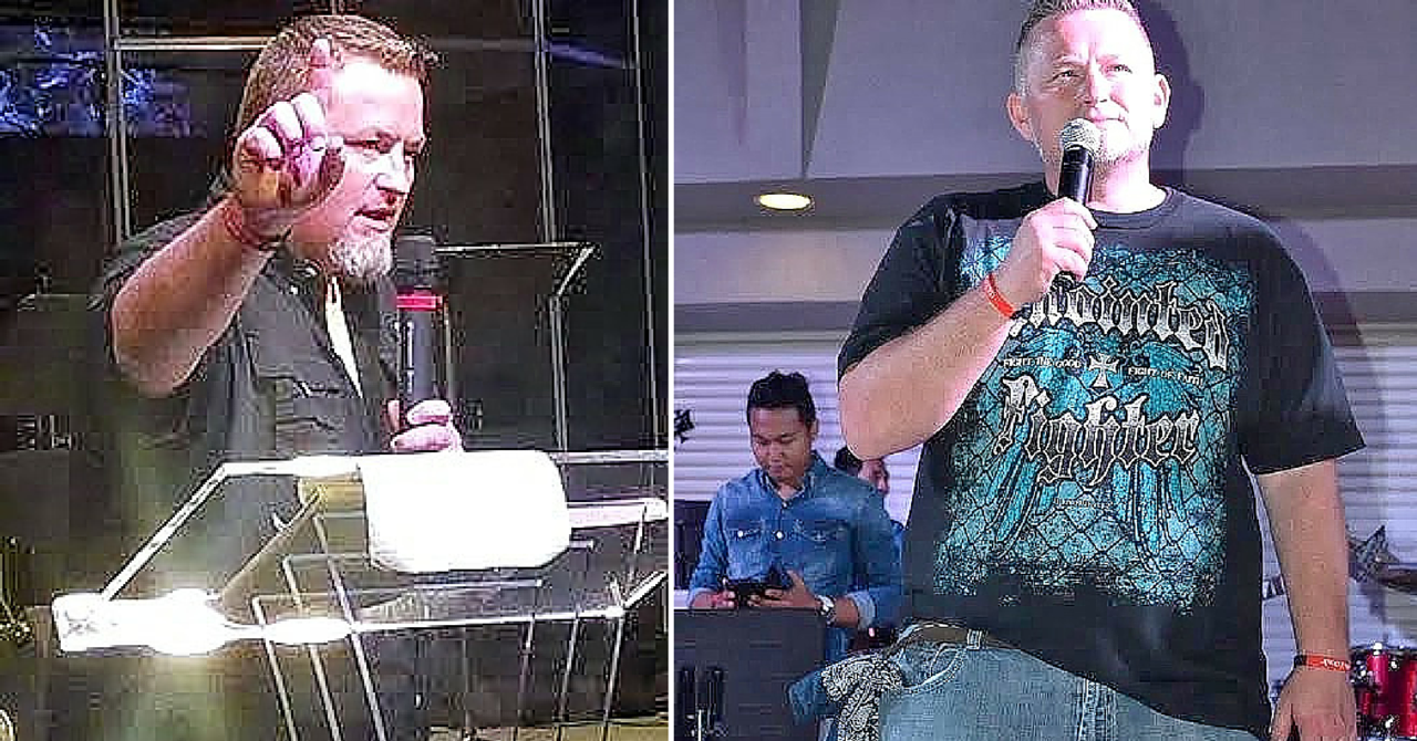 Garret Taylor of Christians Living Proof Ministries Garret Taylor