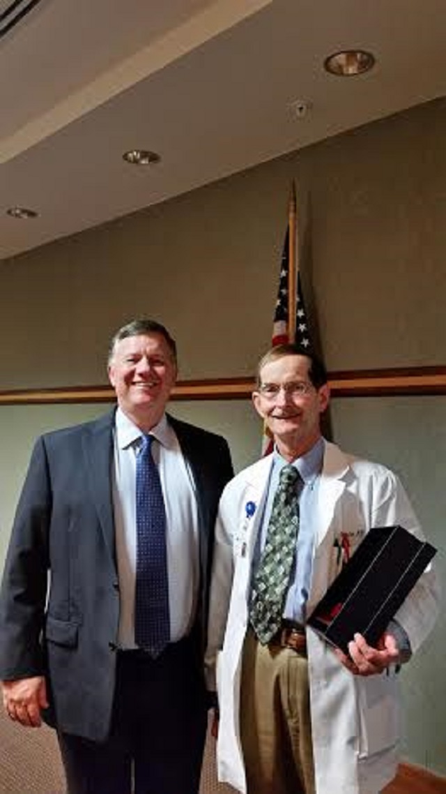 CRMC Announces 30-Bed Expansion; Dr. Vincent F. Bergquist Healthcare Professional of the Year Sharon Schuler Kreps