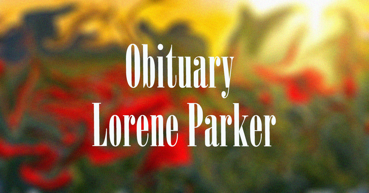 Obituary: Lorene Parker lorene_parker.jpg