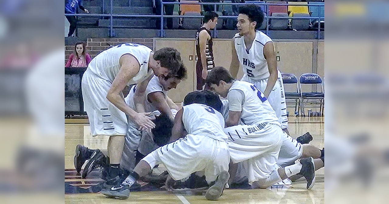 Cullman County Basketball Semi-Finals Josh McBrayer/CullmanSense