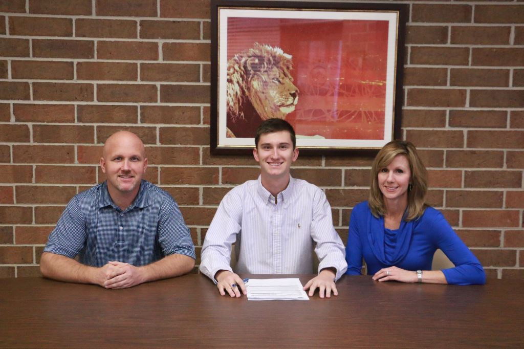 Clint Watson, a Cullman grad, becomes first Wallace State men’s tennis signee WSCC