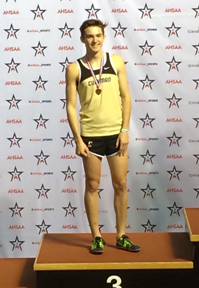 Cullman High Athletes Shine on First Day of State Indoor Track Championship CHS