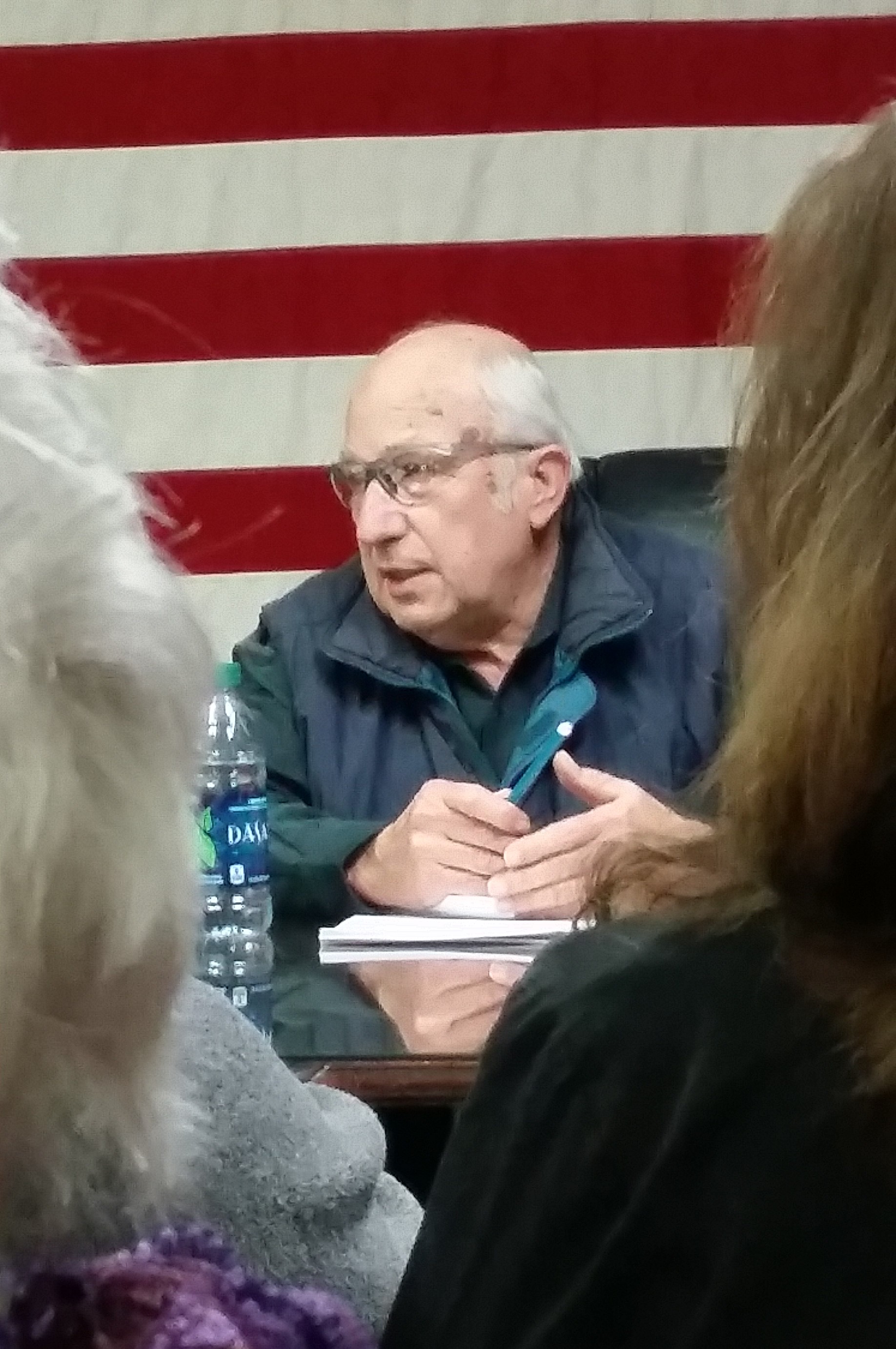 Vinemont Town Hall Will Not Move to Scout House, For Now Wendy Sack