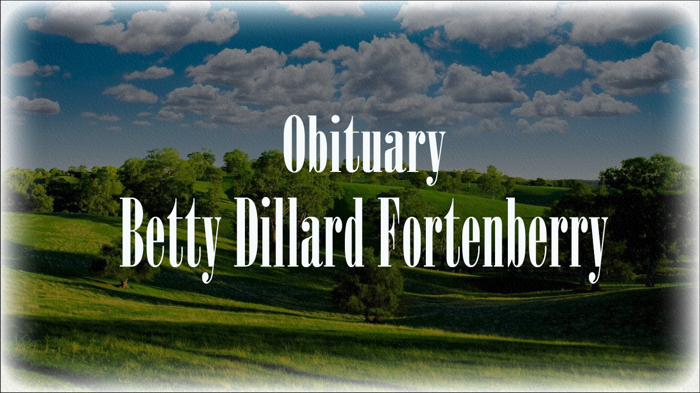 Obituary: Betty Dillard Fortenberry betty_dillard_fortenberry.jpg