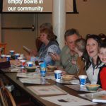Nasty Weather Can’t Dampen 13th Annual Empty Bowls Sharon Schuler Kreps