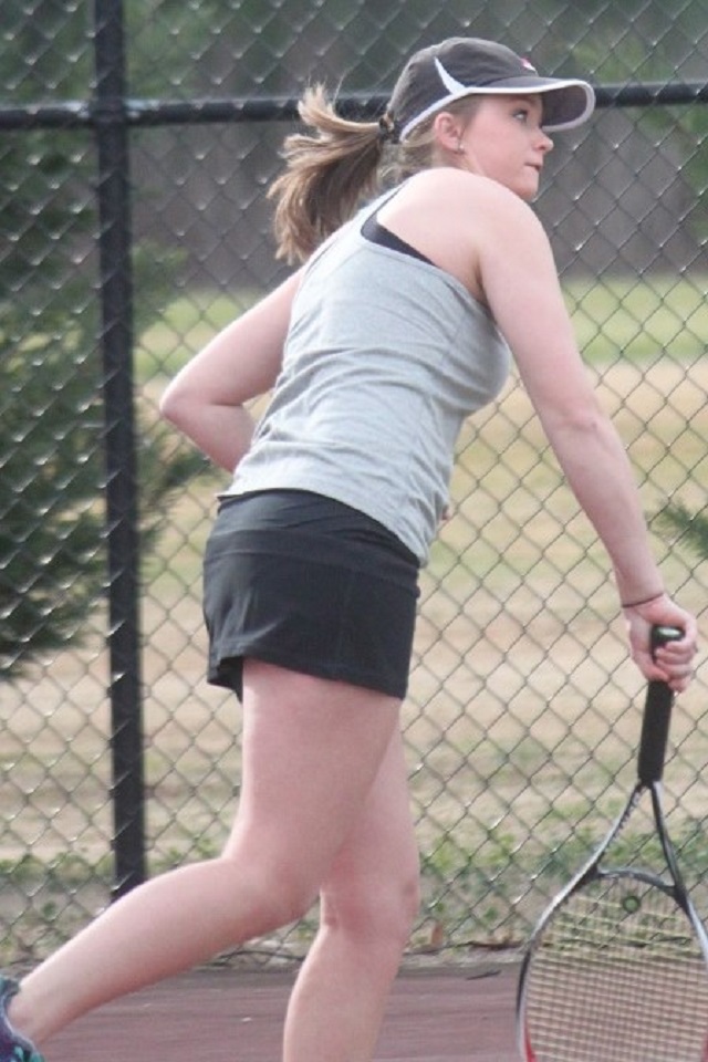 CHS Tennis Action Cullman High School