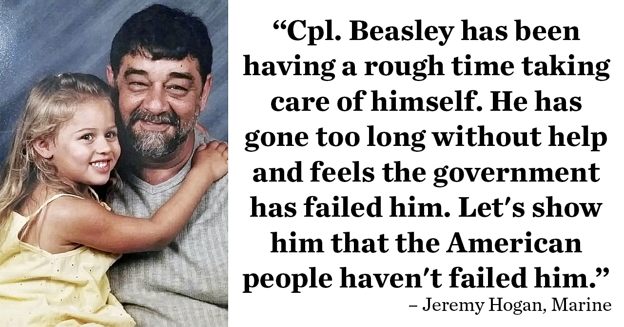 Saving Cpl. Kenneth Beasley Jeremy Hogan